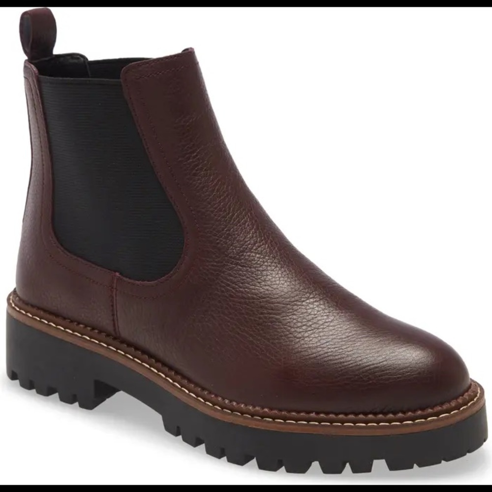 Caslon Miller Water Resistant Chelsea Boot